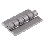 Savigny Steel Butt Hinge, Screw Fixing, 40mm x 24mm x 2mm