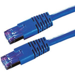 Roline Blue Cat5e Cable S/FTP, 10m Male RJ45/Male RJ45