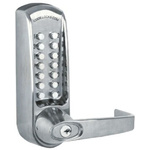 Steel Mechanical Brushed Code Lock