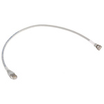 Weidmuller Grey Cat6 Cable S/FTP LSZH Male RJ45/Male RJ45, Terminated, 500mm
