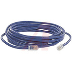 Cinch Connectors Blue Cat5e Cable UTP, 7.62m Male RJ45/Male RJ45