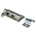 RS PRO Steel Zinc Door Bolt, 160 x 38mm