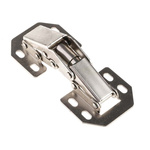 Pinet Steel Concealed Hinge, Screw Fixing, 44mm x 104.5mm x 26mm