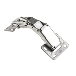 Pinet Stainless Steel Concealed Hinge, Screw Fixing, 52mm x 112mm x 81mm