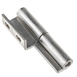 Pinet Stainless Steel Concealed Hinge, Screw Fixing, 80mm x 3mm