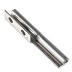 Pinet Stainless Steel Concealed Hinge, Screw Fixing, 80mm x 2mm
