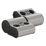 Pinet Aluminium Friction Hinge, Screw Fixing, 77.5mm x 60mm x 16mm