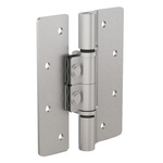 Pinet Polished Stainless Steel Friction Hinge, Screw Fixing, 90mm x 82.5mm x 2.5mm