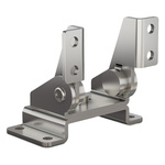 Pinet Polished Stainless Steel Friction Hinge, Screw Fixing, 30mm x 60mm x 51.5mm