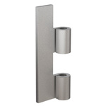 Pinet Steel Hinge Leaf, 80mm x 30mm x 3mm