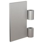 Pinet Steel Hinge Leaf, 80mm x 50mm x 3mm
