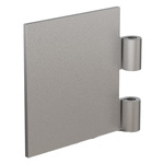 Pinet Steel Hinge Leaf, 80mm x 80mm x 3mm