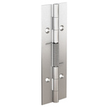 Pinet Steel Spring Hinge, Screw Fixing, 120mm x 40mm x 1.5mm