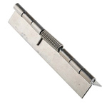 Pinet Steel Spring Hinge, 120mm x 40mm x 1.5mm
