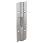 Pinet Stainless Steel Spring Hinge, 120mm x 40mm x 1.5mm
