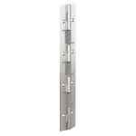 Pinet Steel Spring Hinge, Screw Fixing, 240mm x 40mm x 1.5mm