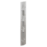 Pinet Stainless Steel Spring Hinge, 240mm x 40mm x 1.5mm