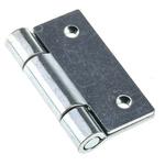 Pinet Steel Butt Hinge, Screw Fixing, 50mm x 50mm x 2mm