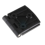 Pinet Polyamide Back Flap Hinge, Screw Fixing, 60mm x 120mm x 6.5mm