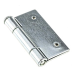 Pinet Steel Butt Hinge, Screw Fixing, 60mm x 60mm x 2mm