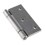Pinet Stainless Steel Butt Hinge, Screw Fixing, 70mm x 70mm x 2mm