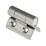 Pinet Aluminium Spring Hinge, Screw Fixing, 30mm x 35mm x 3.3mm