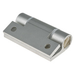 Pinet Aluminium Spring Hinge, Screw Fixing, 67mm x 55mm x 4.5mm