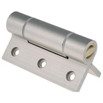 Pinet Aluminium Spring Hinge, Screw Fixing, 100mm x 82.5mm x 5.5mm