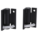 Pinet Aluminium Spring Hinge, Screw Fixing, 67mm x 55mm x 4.5mm