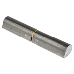 Pinet Steel Bullet Hinge, Weld-on Fixing, 140mm x 25.5mm