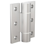Pinet Aluminium Spring Hinge, Screw Fixing, 100mm x 82.5mm x 5.5mm