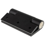 Pinet Aluminium Spring Hinge, Screw Fixing, 100mm x 82.5mm x 5.5mm