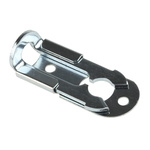 Dzus Fastener Europe Steel Padlockable Door Bolt, 55 x 11.5mm
