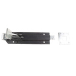 RS PRO Steel Epoxy Powder Coated Door Bolt