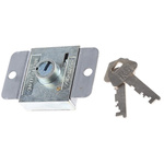 Euro-Locks a Lowe & Fletcher group Company Steel Padlockable Door Bolt, 67 x 42.8mm