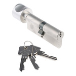 ABUS Brass Euro Cylinder Lock, 40/40 mm (61mm)