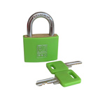 RS PRO Key Padlock, Keyed Alike, 6mm Shackle, 40mm Body