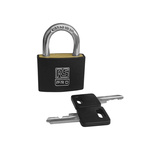 RS PRO Key Padlock, Keyed Alike, 6mm Shackle, 43mm Body