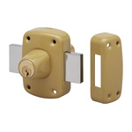 Dom Metalux Door Bolt, 90 x 110mm