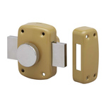 Dom Metalux Door Bolt, 90 x 110mm