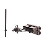 ABUS Brass Cylinder Lock, 45/55 mm (100mm)