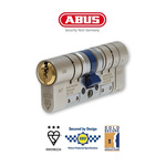 ABUS Brass Euro Cylinder Lock, 35/35 mm (70mm)