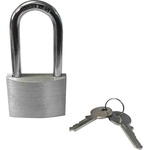 RS PRO Key Weatherproof Aluminium, Steel Padlock, Keyed Alike, 7.16mm Shackle, 48.2mm Body