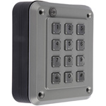Storm Chromed Zinc Keypad Lock With  With Audible Tone & LED Indicator