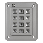 Storm Chromed Zinc Keypad Lock With Audible Tone & LED Indicator