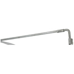 RS PRO Steel Galvanised Door Bolt
