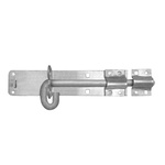 RS PRO Steel Padlockable Galvanised Door Bolt