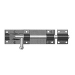 RS PRO Steel Black Powder Coating Door Bolt
