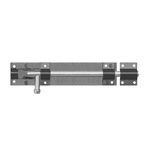 RS PRO Steel Black Powder Coating Door Bolt