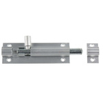 RS PRO Aluminium Padlockable Door Bolt, 12 x 3.5 x 75 x 25mm